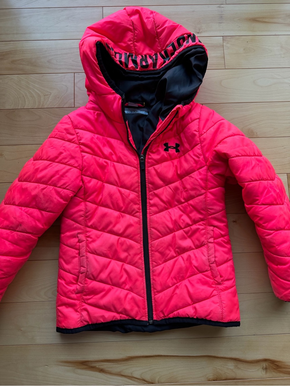Under Armour lite puffer